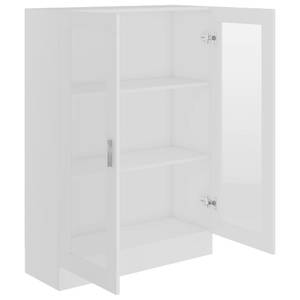 Vitrinenschrank 3005130-1 Weiß - Höhe: 115 cm