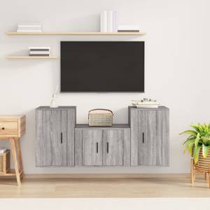 TV-Schrank 3er Set D634 Grau