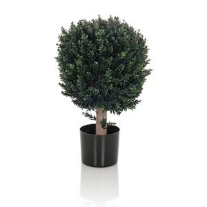 Kunstpflanze BUXUS Grün - Kunststoff - 40 x 65 x 40 cm