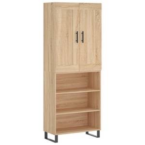 Highboard DE7443 Braun - Holzwerkstoff - 34 x 180 x 70 cm