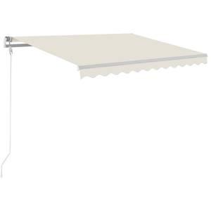 Auvent rétractable 3006542-1 Crème - 250 x 1 x 300 cm