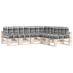 Palettensofa-Auflagen (7er Set) 3005166 Hellgrau