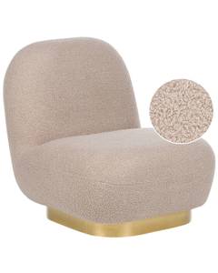 Sessel LOVIISA Beige - Gold