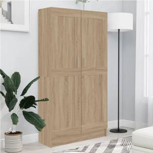 Bücherschrank 3004116-2 Eiche Sonoma Dekor - Höhe: 150 cm