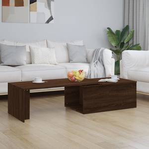 Couchtisch D572 Eiche Schwarzbraun Dekor