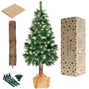 Christbaum Diamantkiefer mit Naturstamm 74 x 160 x 74 cm