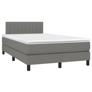 Boxspringbett 3017287-18 Dunkelgrau - Breite: 120 cm