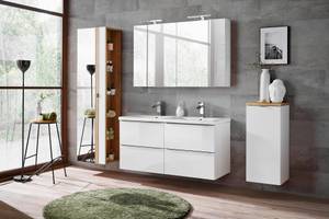 Armoires latérales CAPRI SCAB35 1D Blanc