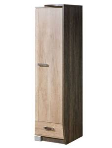 Stauraumschrank ROMEO RO17P Braun - Holzwerkstoff - 50 x 193 x 58 cm