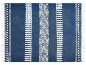 Couverture TARLAY Bleu - Textile - 130 x 1 x 170 cm