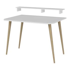 Bureau Östhammar 74 x 90 x 60 cm Blanc - Bois manufacturé - 90 x 74 x 60 cm