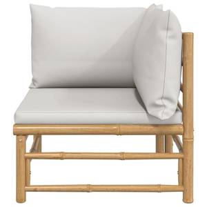 Garten Ecksofa 3028341-6 Hellgrau