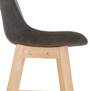 Tabouret De Bar ASPEN Beige - Gris - Marron