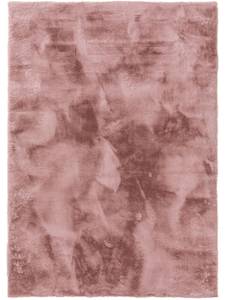 Tapis Fausse fourrure Dave Rose clair - 160 x 3 x 230 cm