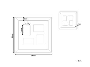 Fotorahmen DABOLA 52 x 52 cm