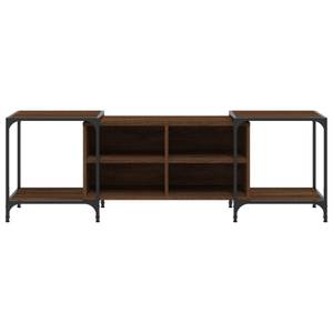 TV-Schrank D615 Eiche Schwarzbraun Dekor