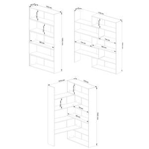 Étagère Twist CLP Blanc