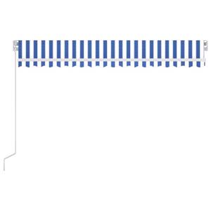 Markise 3006540-2 Blau - Weiß - 300 x 400 cm