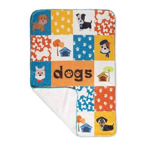 Dogs Decke Textil - 1 x 110 x 140 cm