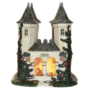 Village de Noël Efteling Matière plastique - 18 x 21 x 17 cm