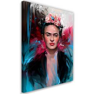 Bild auf leinwand Frida Kahlo 60 x 90 cm