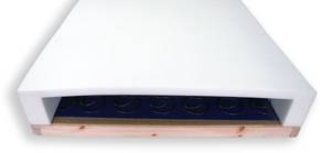 Jugendzimmer-Set SIMI 4-teilig Braun - Holzwerkstoff - 420 x 200 x 212 cm