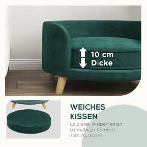 Haustiersofa D04-185GN Grün