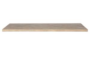 Tischplatte Tablo Braun - Holzwerkstoff - Holzart/Dekor - 180 x 5 x 90 cm