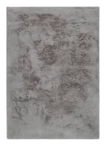 Hochflor Teppich - Curaco - rechteckig Grau - Kunststoff - 200 x 4 x 290 cm