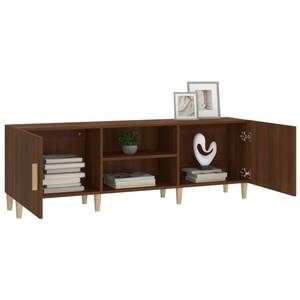 TV-Schrank D189 Eiche Schwarzbraun Dekor