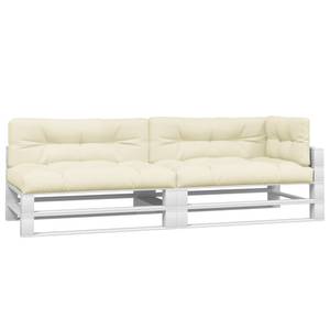 Palettensofa-Auflagen (5-teilig) 3004906 Cremeweiß