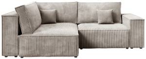 ECKSOFA PEDRO Duo Beige - Ecke davorstehend links