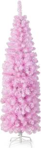 Tannenbaum CM22739DE Pink - Kunststoff - 55 x 180 x 55 cm