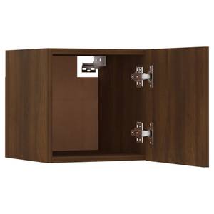 TV-Wandschrank 3008597_2 (2er Set) Dunkelbraun