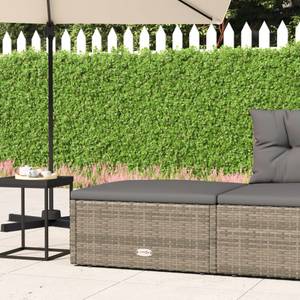 Repose-pieds de jardin 3030235-2 Gris