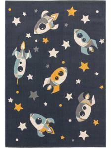 Tapis enfant Apollo Bleu - 140 x 200 cm