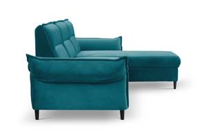 Ecksofa Mindi Blau