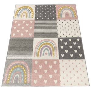 Kinderteppich Nino 890 Pink - 133 x 133 cm