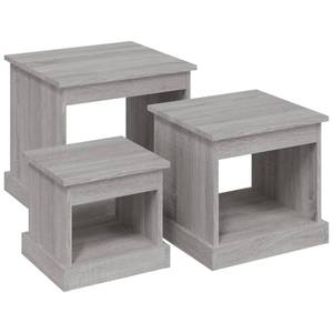 Couchtische 3er Set D131 Grau