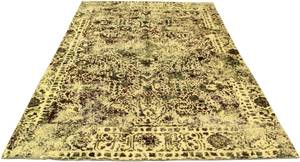 Tapis Vintage Royal XLII Jaune - Textile - 168 x 1 x 301 cm