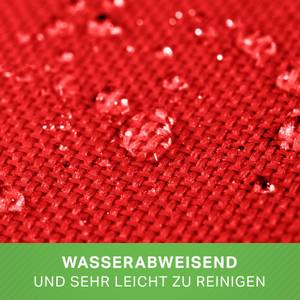 XL Riesen - Sitzsack "Square" 120x160cm Rot