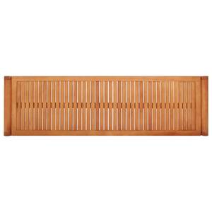 Banc de meuble 47291 Marron - Bois massif - Bois/Imitation - 150 x 45 x 45 cm