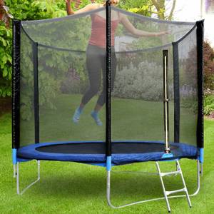 Trampolin Gartentrampolin 10FT 205 x 155 x 205 cm