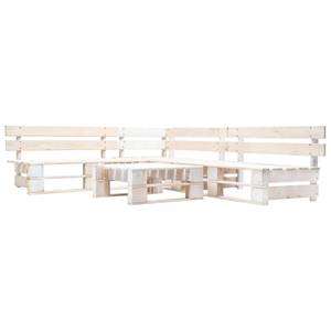 Mobilier de jardin 297742 Blanc