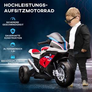 Elektrisches Kindermotorrad 370-211V90RD Hochglanz Rot