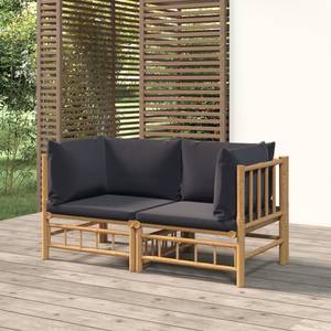 Gartensitzgruppe K5378(2 Stk) Braun - Massivholz - 65 x 69 x 69 cm