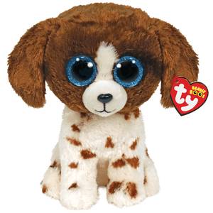 TY Beanie Babys / Hund Kuscheltier Braun - Kunstfell - 1 x 15 x 1 cm