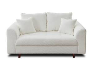 Rune – 2-Sitzer Sofa – aus Bouclé-Stoff Weiß