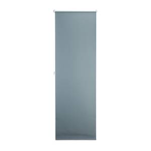 Store enrouleur occultant gris 70 x 121 cm