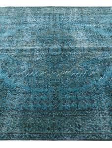 Tapis Ultra Vintage DCXVI Turquoise - Textile - 170 x 1 x 284 cm